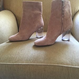 New! JESSICA SIMPSON Suede Boots Size 8.5